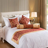 13-Color Classical Bed Runners And Throw Pillows