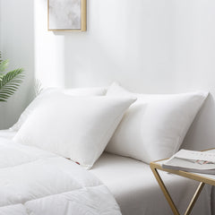 100% Cotton Brushed Fabric Pillow Core