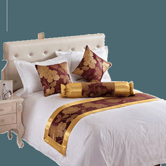 13-Color Classical Bed Runners And Throw Pillows