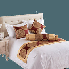 13-Color Classical Bed Runners And Throw Pillows