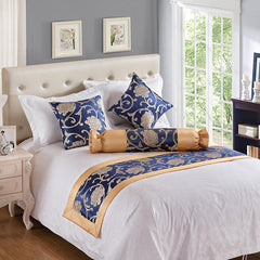 13-Color Classical Bed Runners And Throw Pillows