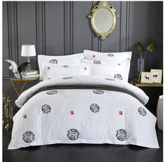 Printed Four-Piece Sets