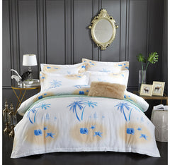 Printed Four-Piece Sets