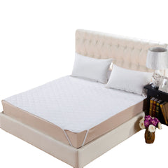 Terry Cloth Capped Corner Mattress Protectors With Anchor Bands