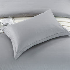 60s Grey Satin drill Bedding Series