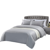 60s Grey Satin drill Bedding Series
