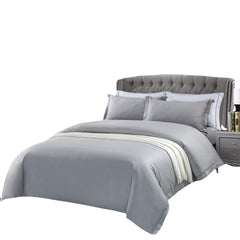 60s Grey Satin drill Bedding Series