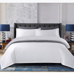 80ct Pure Cotton Sateen Bedding Series