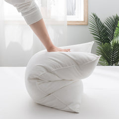 100% Cotton  Brushed Fabric Pillow Core