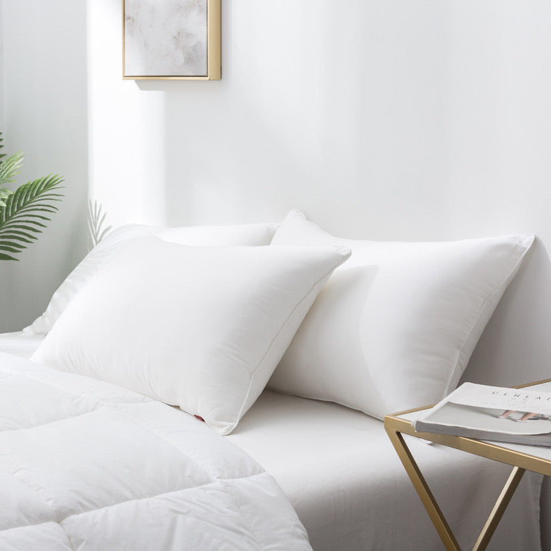 100% Cotton  Brushed Fabric Pillow Core