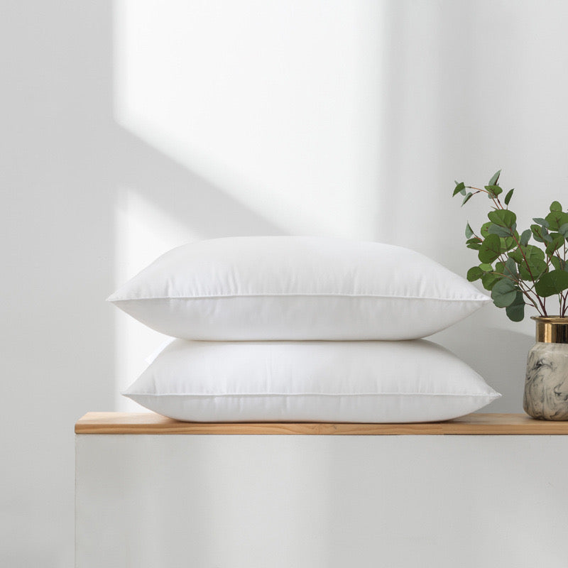 100% Cotton  Brushed Fabric Pillow Core