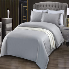 60s Grey Satin drill Bedding Series